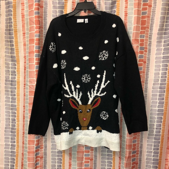 womens 3x christmas sweater